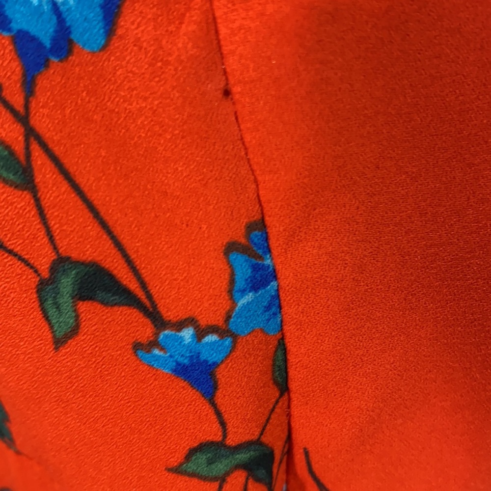 Vince Camuto tropical inverted pleat shift dress - Picture 7 of 12